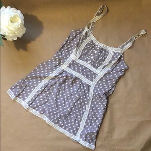 Boho tank top